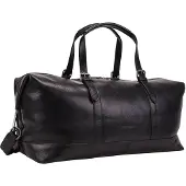 Leonhard heyden Roma Travel Bag black Weekendtas Zwart