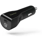 Hama Auto-oplader Qualcomm Quick Charge 4.0, zwart
