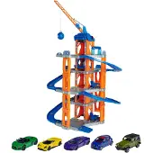 Majorette Garage Center I Educational Toy Veelkleurig Kinderen