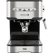 Uni-T Teesa TSA4010 Hendelkoffiezetapparaat AROMA 450, 850 W, 15 bar, 1,5 l, zilver