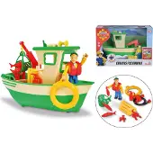 Simba charlies vissersboot met figuur