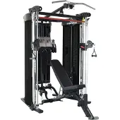 Inspire fitness FT2 Functional Trainer Black - incl. fitnessbank en gratis levering