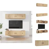 vidaXL Televisiekastenset - - Ken - Kast