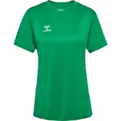 Hummel Shirt jade groen / wit