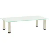 Syfax Tv-meubel 60x35x17 cm gehard glas mat