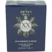 John Varvatos XX Indigo Eau de Toilette 75 ml