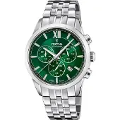Festina Chronograaf Swiss Made Collection Horloge, quartz, herenhorloge, stopwatchfunctie, Swiss Made