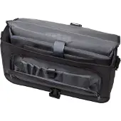 Lightpak Schoudertas Lightpak Solar zwart/blauw