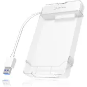 Icy Box IJZIGE DOOS (IB-AC703-U3) Externe behuizing voor 2,5" (6,35 cm) SATA HDD/SSD