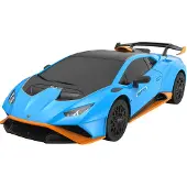 Jamara Lamborghini Huracán STO speelgoedauto 1:24 blauw 2,4GHz.