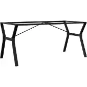 vidaXL Eettafelpoten Y-frame 160x80x73 cm staal