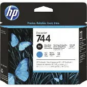 HP 744 Photo Black & Cyan Printhead
