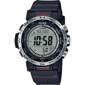 Casio Protrek PRW-35-1AER Horloge - Kunststof - Zwart - Ø 40 mm