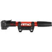Amio Handmatige Fietspomp voor Fietsen en Scooters met Handvat