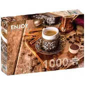 Enjoy Puzzle I Love Cofee Puzzel (1000 stukjes)