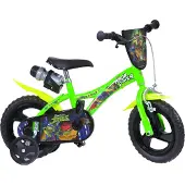 Dino Bikes Jongensfiets Ninja Turtles 12 Inch 23 Cm Junior Doortrapper Groen