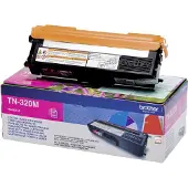 Brother Tn-320M Magenta Toner 1 5K