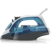 Black & Decker stoomstrijkijzer - 2200W - 120g/min - instelbare stoomafgifte - antikalk - precisiepunt