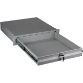 EFB Elektronik Lade voor Patchkast 19 inch | 3U (Afsluitbaar, Zwart)