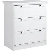 Intertrade Commode Landwood 3-lades Wit