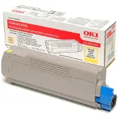 OKI Toner 43324421 Geel