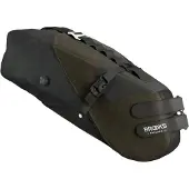 Brooks Scape, zadel, fietstas, aluminium, textiel, nylon, kunststof, zwart, 8 liter, 3 kg