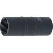 Bgs Kraft speciale schroefextractor omkeerbaar inzetstuk 21 mm 12,5 mm (1/2")