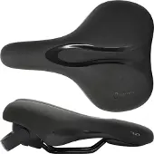 Selle Royal Rio Unitech, zadel, universeel, medium, zwart