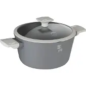 Berlinger Haus Bra/7066 Aspen steelpan, Pan + steelpan, Grijs