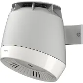 Kwc AR haardroger, model F5, kunststof, infrarood, afmetingen 280x331x307 mm, kleur: lichtgrijs/wit, 230 VAC