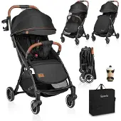 Lionelo Julie One kinderwagen, geschikt tot 22 kg, met verstelbare rugleuning en voetsteun. Inclusief muggennet, voetenzak, bekerhouder en transporttas. Opvouwbaar