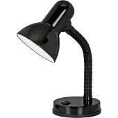 Eglo Basic Tafellamp/Bureaulamp - E27(excl) - 30 cm - Zwart