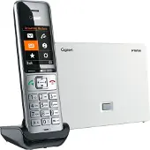 Gigaset COMFORT 500A IP basisstation, zilver-zwart