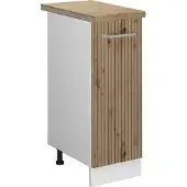Vicco R-Line Apotheekkast – 30 cm, WB Eik Artisanaal eiken