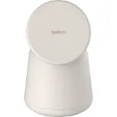 Belkin Boost Charge Pro MagSafe 2-in-1 Draadloze Oplader 15W met Standaard Zwart
