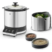 WMF Kitchenminis rijstkoker - Compact en anti-aanbak - Inclusief maaltijddoos