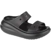 Crocs Muiltjes 'Classic Crush' zwart / wit