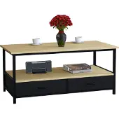 VCM Flonila salontafel eik decor.