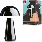 Paulmann 76994 Onzo LED-tafellamp voor buiten 2.6 W Warmwit Zwart
