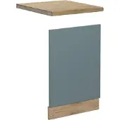 Vicco R-Line Frontpaneel – 45 cm, WB Eik Blauw-grijs