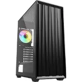 Sharkoon PC-behuizing - - VK3 RGB - ATX - 3 Ventilatoren 120 mm - Waterkoeling