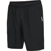 Hummel Sportbroek 'Move Grid' grijs / zwart / wit