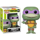 Funko POP! Teenage Mutant Ninja Turtles Verzamelfiguur POP! Movies Donatello 9 cm Multicolours