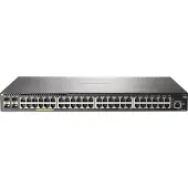 HP Aruba Networking Aruba 2930F 48G PoE+ 4SFP, Beheerde switch, L3, Gigabit Ethernet (10/100/1000), Ondersteuning voor Power over Ethernet (PoE), Geschikt voor rackmontage, 1U