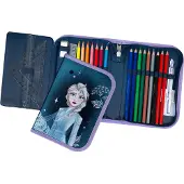 Marvel Frozen Elsa Etui meerkleurig - Polyester - Disney, Fan merch, Film, Prinsessen