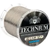 Shimano Technium Invisitec Grey 0,305 mm 300 m 9 kg Lijn