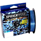 Spiderwire Stealth Smooth 8 Braided Line 150 M Blauw 0.060 mm