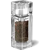 Cole and mason Peper- en zoutmolen Cole & Mason Precision Cube Combi Acrylic 14.5 cm