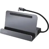 Logilink UA0408 USB-C dockingstation Geschikt voor merk (dockingstation): Universeel USB-C Power Delivery