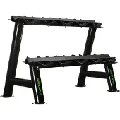 Tunturi Pro Dumbbell Rack Plates
